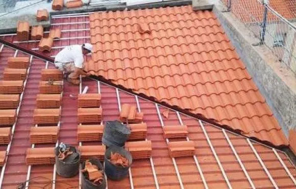 Retejados en La Puebla de Alfindén, Zaragoza