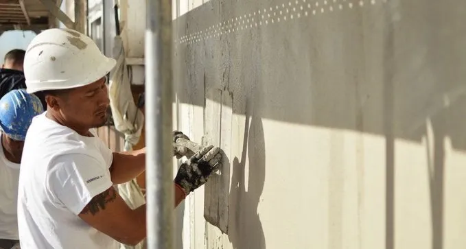 Rehabilitación de fachada en Borja, Zaragoza