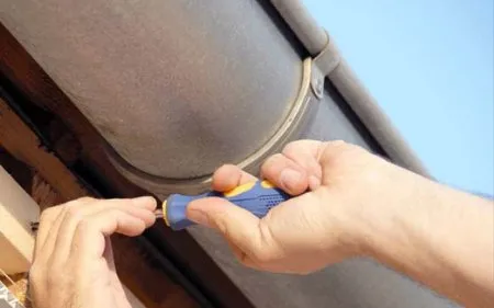 Reparacion de canalones en Borja, Zaragoza